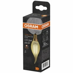 Luminaires Osram OSRAM Vintage 1906® LED E14 2,5 Watt 2400 Kelvin 220 lumen