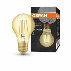 Luminaires Osram OSRAM Vintage 1906® LED E27 6,5 Watt 2400 Kelvin 650 lumen