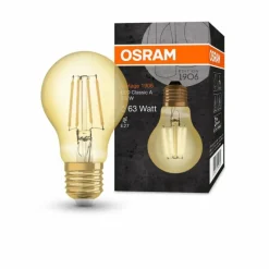 Luminaires Osram OSRAM Vintage 1906® LED E27 7,5 Watt 2400 Kelvin 865 Lumen