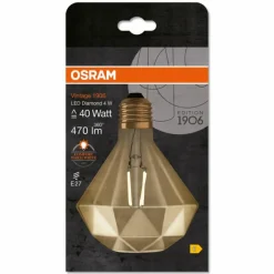 Luminaires Osram OSRAM Vintage 1906® LED E27 4 Watt 2400 Kelvin 470 Lumen