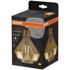 Luminaires Osram OSRAM Vintage 1906® LED E27 4 Watt 2400 Kelvin 470 Lumen