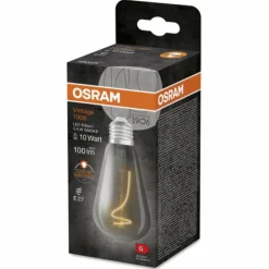 Luminaires Osram OSRAM Vintage 1906® LED E27 3,4 Watt 1800 Kelvin 100 Lumen