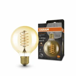 Luminaires Osram OSRAM Vintage 1906® LED E27 7 Watt 2200 Kelvin 600 Lumen