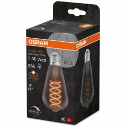 Luminaires Osram OSRAM Vintage 1906® LED E27 7,8 Watt 1800 Kelvin 360 lumen