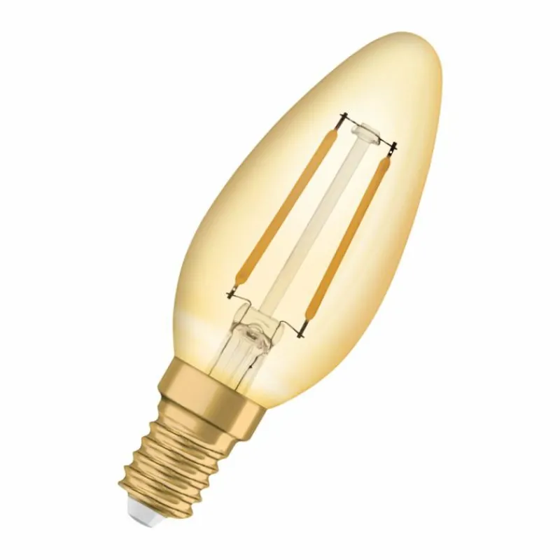 Luminaires Osram OSRAM Vintage 1906® LED E14 1,5 Watt 2400 Kelvin 120 lumen