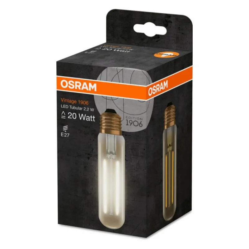 Luminaires Ledvance Osram Vintage 1906 LED E27 2,5 Watt 200 Lumen 2000 Kelvin