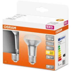 Luminaires Ledvance Osram 2x LED E27 4,3 Watt 345 Lumen 2700 Kelvin