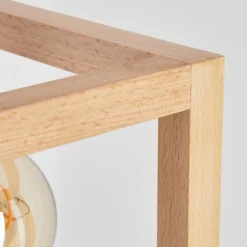 Luminaires Scandinaves-hofstein Ottersta Lampadaire Écru, Noir, 5 lumières