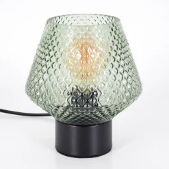 hofstein Paderne Lampe à poser Noir, 1 lumière