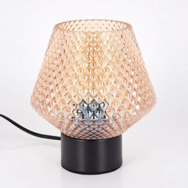 hofstein Paderne Lampe à poser Noir, 1 lumière