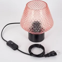 hofstein Paderne Lampe à poser Noir, 1 lumière