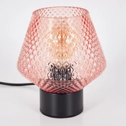 hofstein Paderne Lampe à poser Noir, 1 lumière