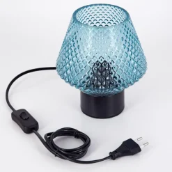 hofstein Paderne Lampe à poser Noir, 1 lumière