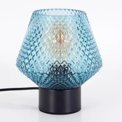 hofstein Paderne Lampe à poser Noir, 1 lumière