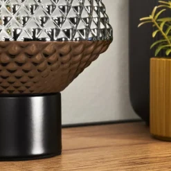 hofstein Paderne Lampe à poser Noir, 1 lumière