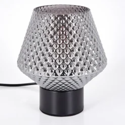 hofstein Paderne Lampe à poser Noir, 1 lumière