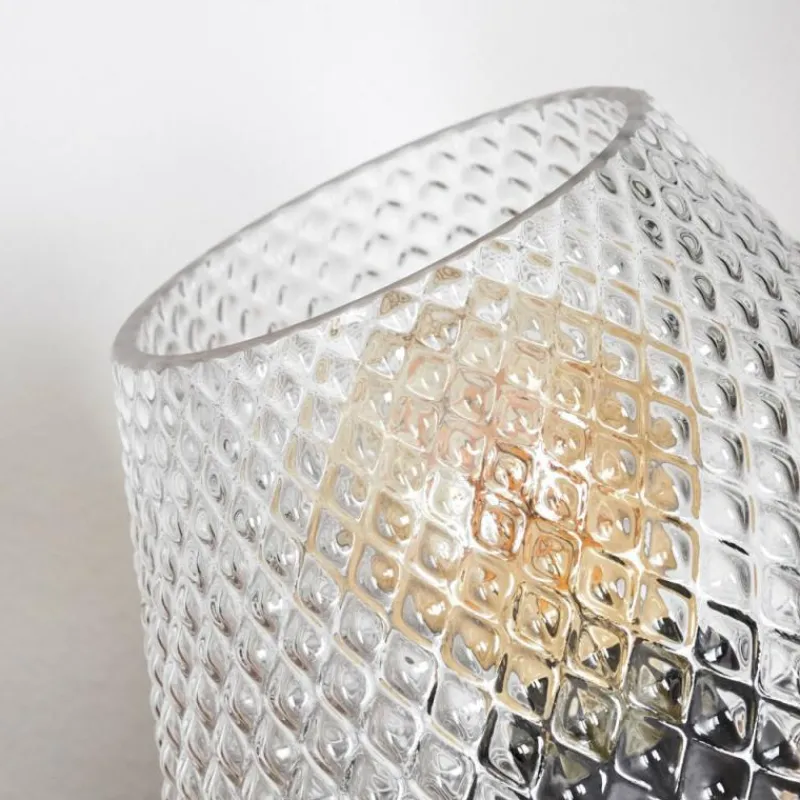 hofstein Paderne Lampe à poser Noir, 1 lumière