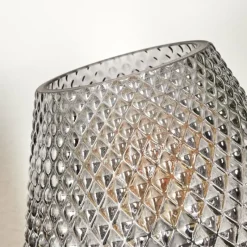 hofstein Paderne Lampe à poser Noir, 1 lumière