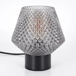 hofstein Paderne Lampe à poser Noir, 1 lumière