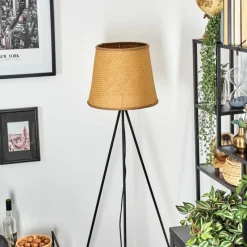 Luminaires Scandinaves-hofstein Palmeiros Lampadaire, Liseuse Noir, 1 lumière
