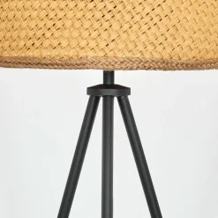 Luminaires Scandinaves-hofstein Palmeiros Lampadaire, Liseuse Noir, 1 lumière