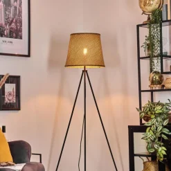 Luminaires Scandinaves-hofstein Palmeiros Lampadaire, Liseuse Noir, 1 lumière