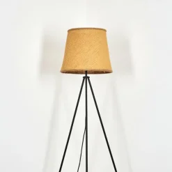 Luminaires Scandinaves-hofstein Palmeiros Lampadaire, Liseuse Noir, 1 lumière