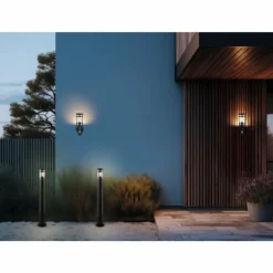 Luminaires Reality PALOMA Lampadaire d'extérieur Anthracite, 1 lumière