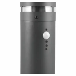 Luminaires Reality PALOMA Lampadaire d'extérieur Anthracite, 1 lumière, Détecteur de mouvement