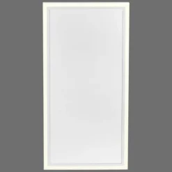 Luminaires Leuchten Direkt Panneau de plafond avec chauffage IR LeuchtenDirekt BEROA LED Blanc, 1 lumière, Télécommandes* Éclairage Led