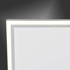 Luminaires Leuchten Direkt Panneau de plafond avec chauffage IR LeuchtenDirekt BEROA LED Blanc, 1 lumière, Télécommandes* Éclairage Led