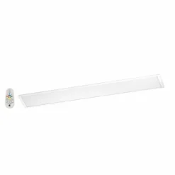 Luminaires Eglo Panneau Eglo SALOBRENA-C LED Blanc, 1 lumière, Télécommandes, Changeur de couleurs* Éclairage Led