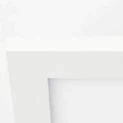 Luminaires Brilliant Panneau encastrable Brilliant Buffi LED Blanc, 1 lumière* Éclairage Led