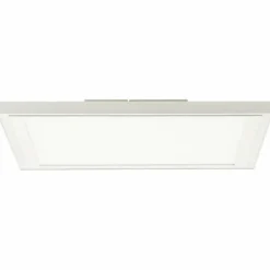 Luminaires Brilliant Panneau encastrable Brilliant Lanette LED Blanc, 1 lumière, Télécommandes, Changeur de couleurs* Éclairage Led
