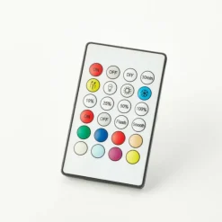 Luminaires Brilliant Panneau encastrable Brilliant Lanette LED Blanc, 1 lumière, Télécommandes, Changeur de couleurs* Éclairage Led