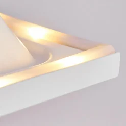 hofstein Panneau LED Badia Blanc, 2 lumières* Éclairage Led