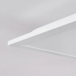 hofstein Panneau LED Badia Blanc, 2 lumières* Éclairage Led