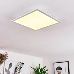 hofstein Panneau LED Badia Blanc, 2 lumières* Éclairage Led