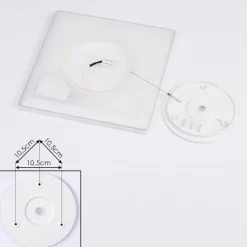 hofstein Panneau LED Boyero Blanc, 1 lumière