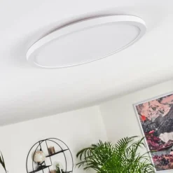 hofstein Panneau LED Boyero Blanc, 1 lumière