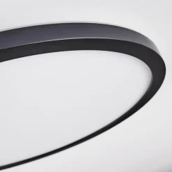 hofstein Panneau LED Boyero Noir, 1 lumière* Éclairage Led