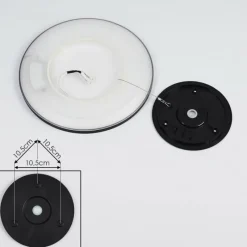 hofstein Panneau LED Boyero Noir, 1 lumière* Éclairage Led