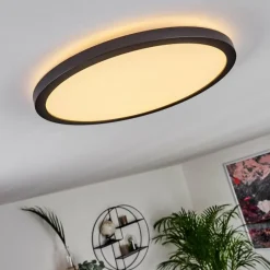 hofstein Panneau LED Boyero Noir, 1 lumière* Éclairage Led