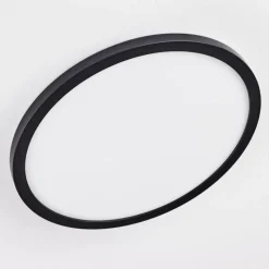 hofstein Panneau LED Boyero Noir, 1 lumière* Éclairage Led