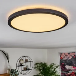 hofstein Panneau LED Boyero Noir, 1 lumière* Éclairage Led