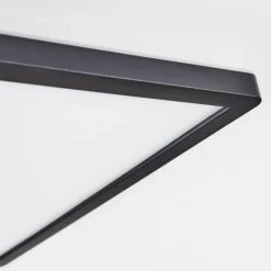 hofstein Panneau LED Boyero Noir, 1 lumière