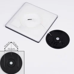 hofstein Panneau LED Boyero Noir, 1 lumière