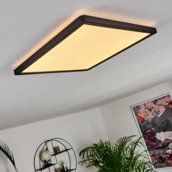 hofstein Panneau LED Boyero Noir, 1 lumière