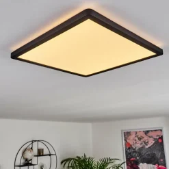 hofstein Panneau LED Boyero Noir, 1 lumière