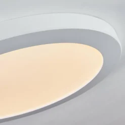 hofstein Panneau LED Canditas Blanc, 1 lumière